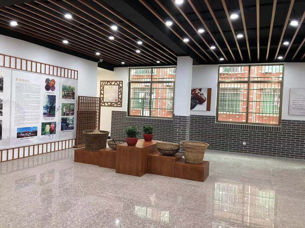 品智案例 | 义乌陶界岭村文化礼堂（图ZMTcxMjgyMDAw） - 家装设计 - 站酷设计师品智广告原创素材 - 站酷ZCOOL
