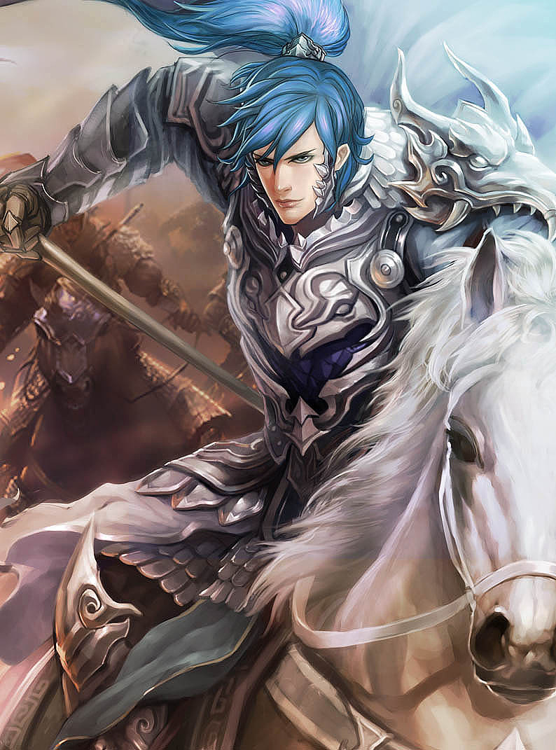 三国卡牌游戏里的一些角色设计