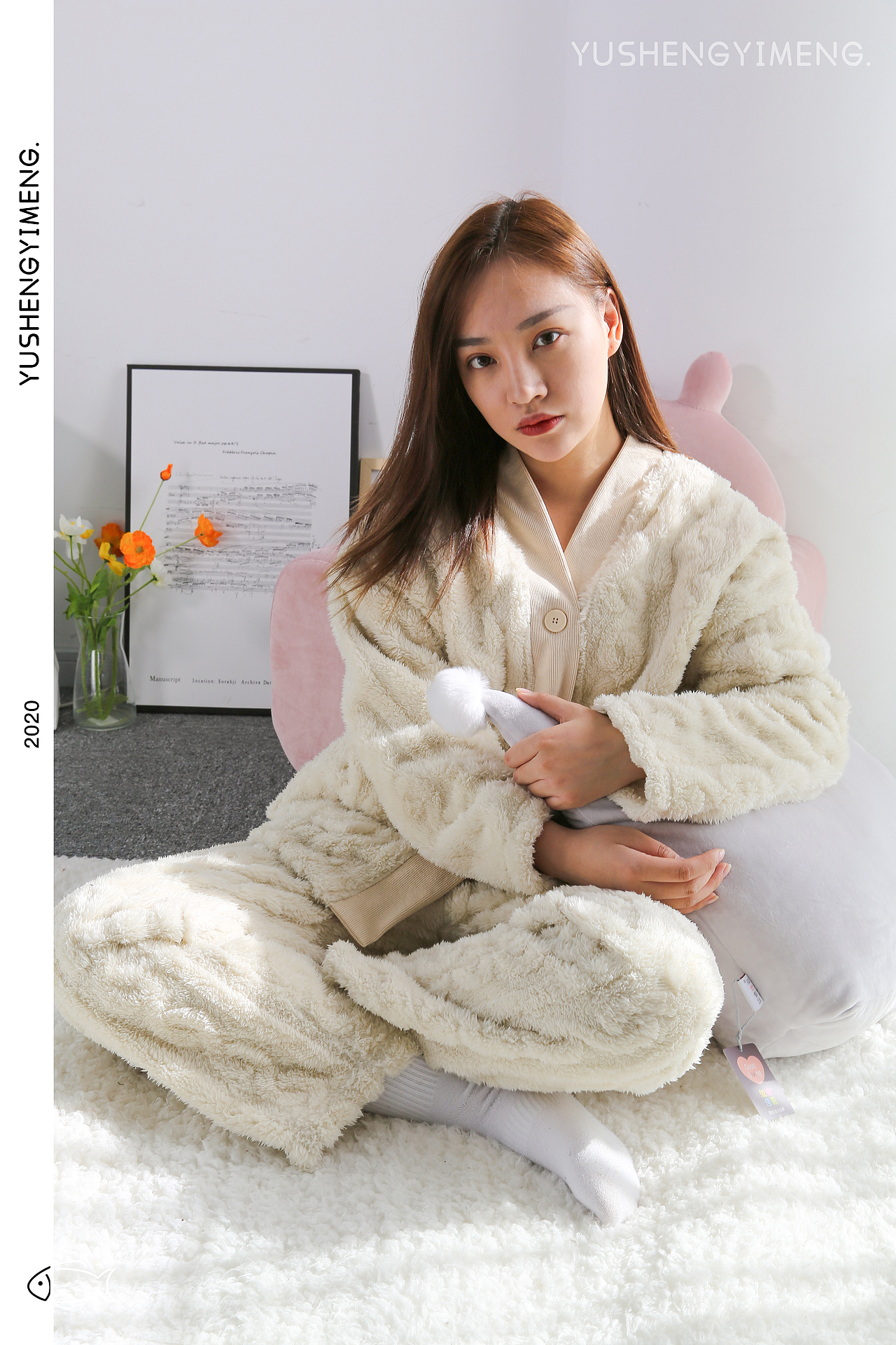 【立冬】家居服打底裤自然光拍摄