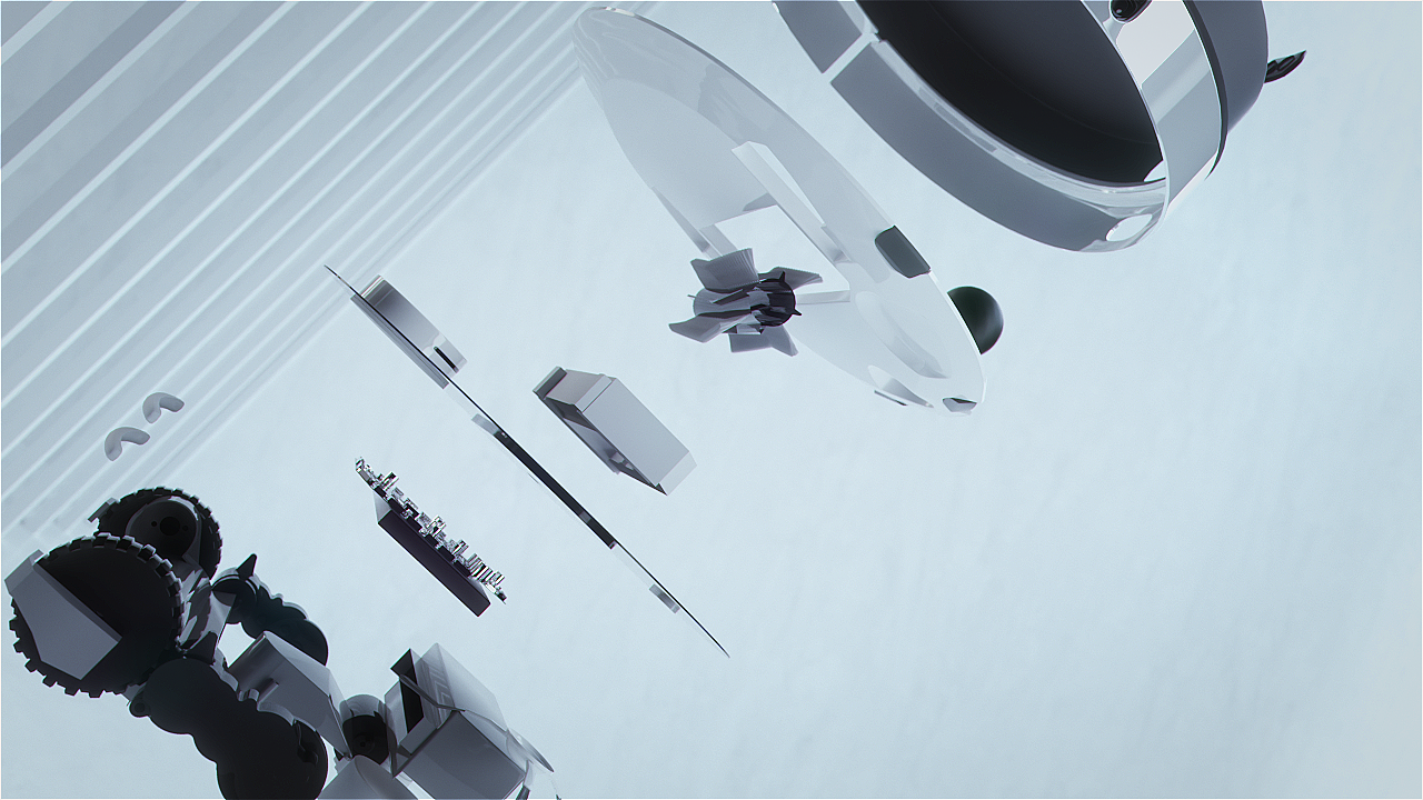 自动清洁机器人演示