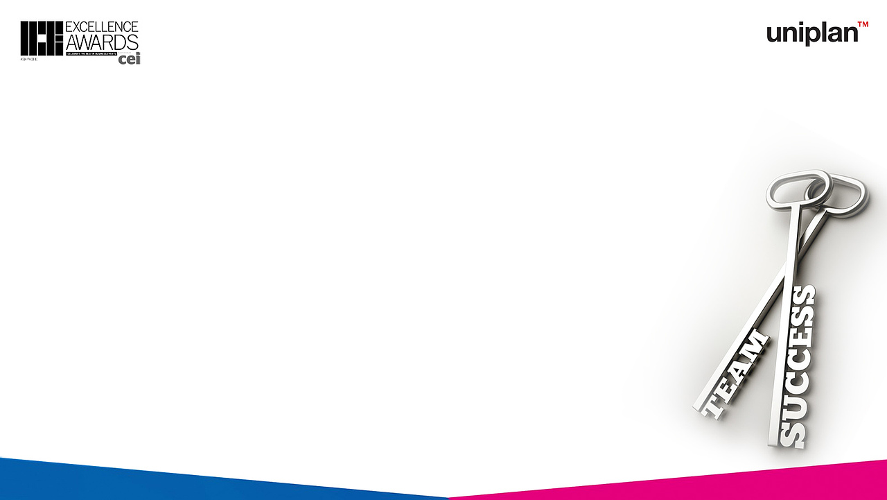 2 awards PPT template