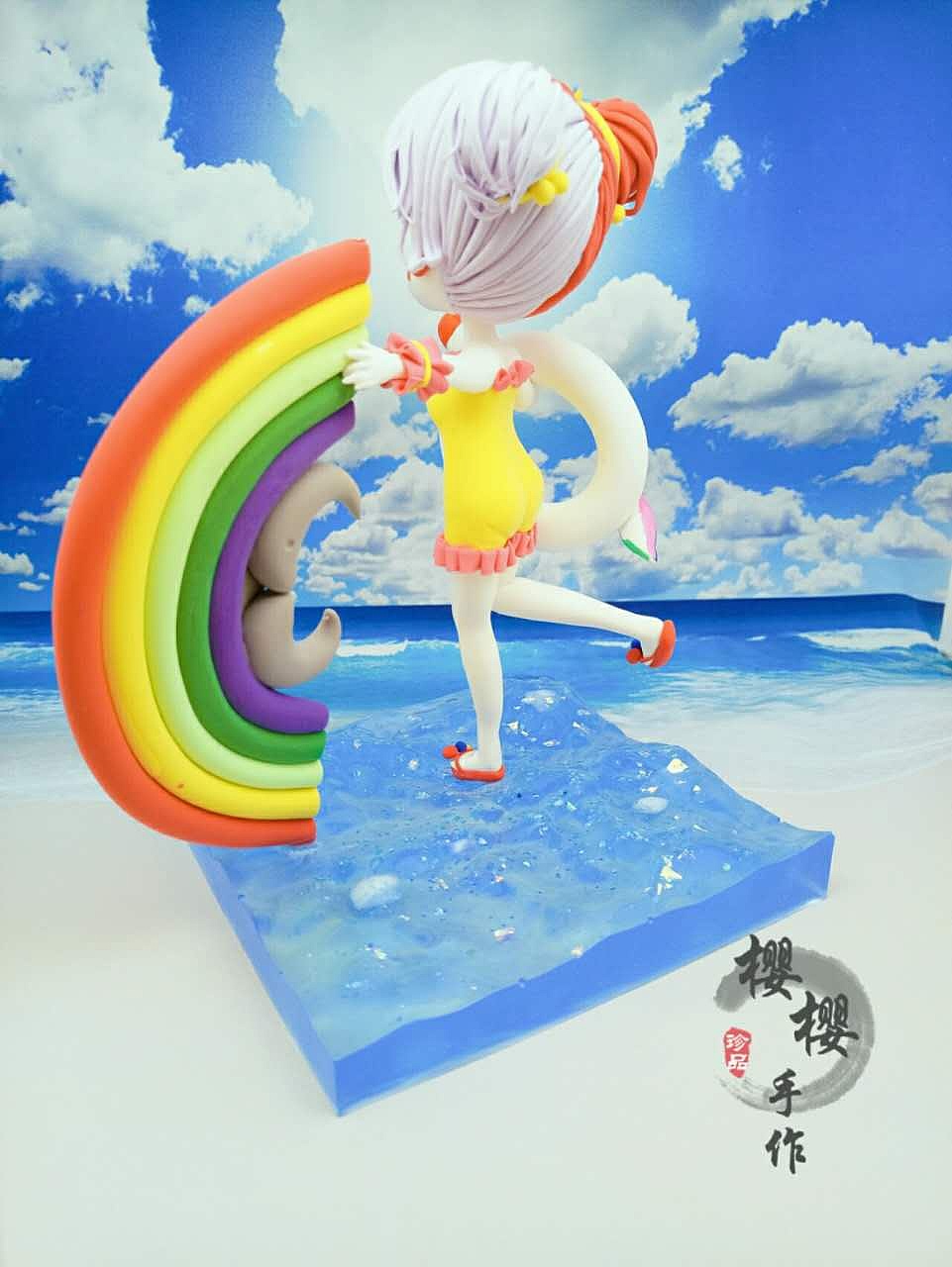 小乔缤纷夏日（图ZOTM2OTAzMDg=） - 生活用品 - 站酷设计师樱樱sj原创素材 - 站酷ZCOOL
