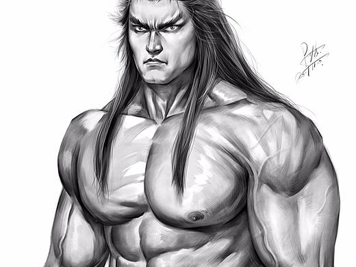 吕奉先（个人主页-ZMjQ4ODQyMDg=） - 创作习作 - 站酷设计师装鬼神兮兮原创素材 - 站酷ZCOOL