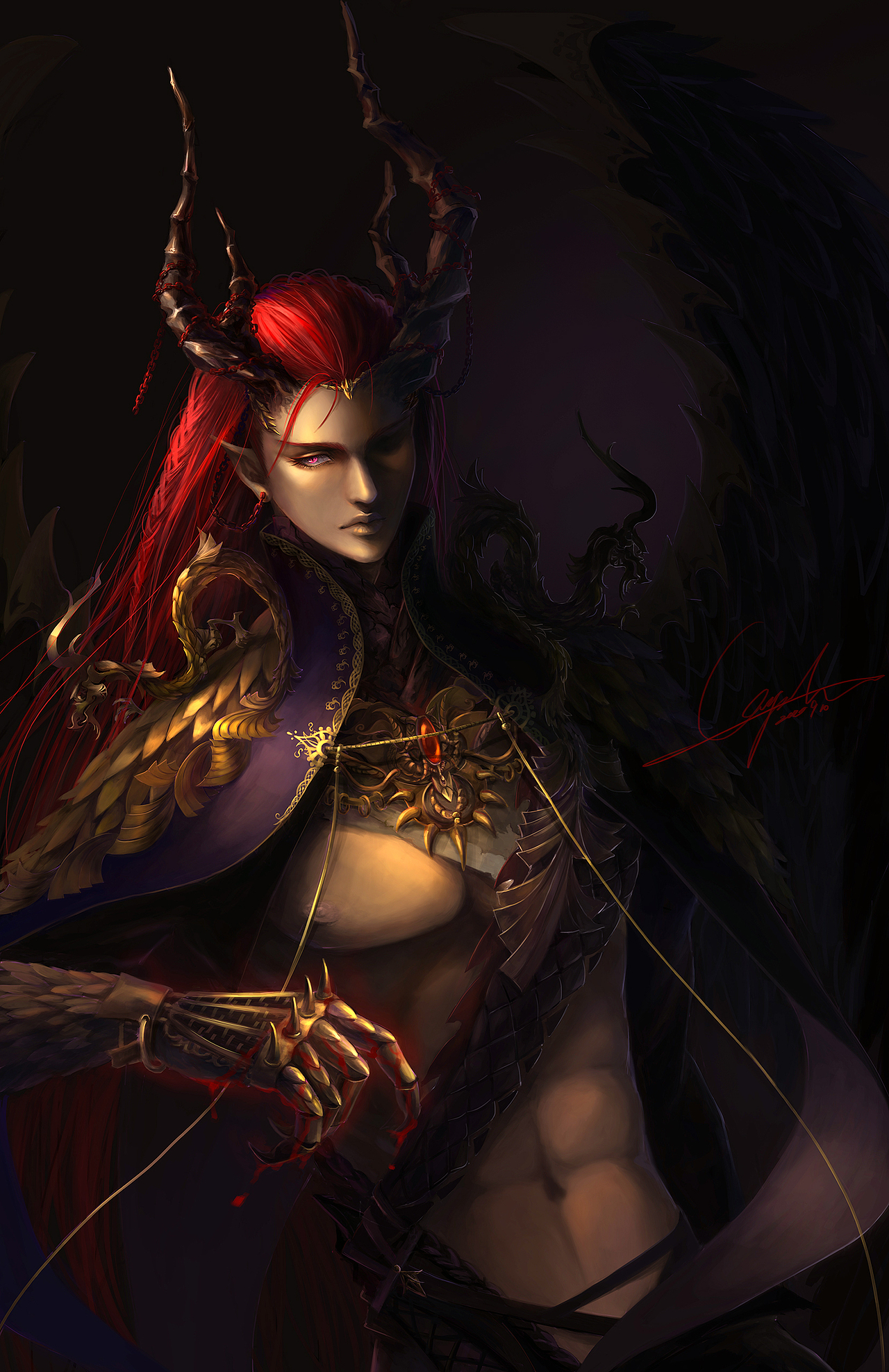 神都夜行录应龙庚辰同人