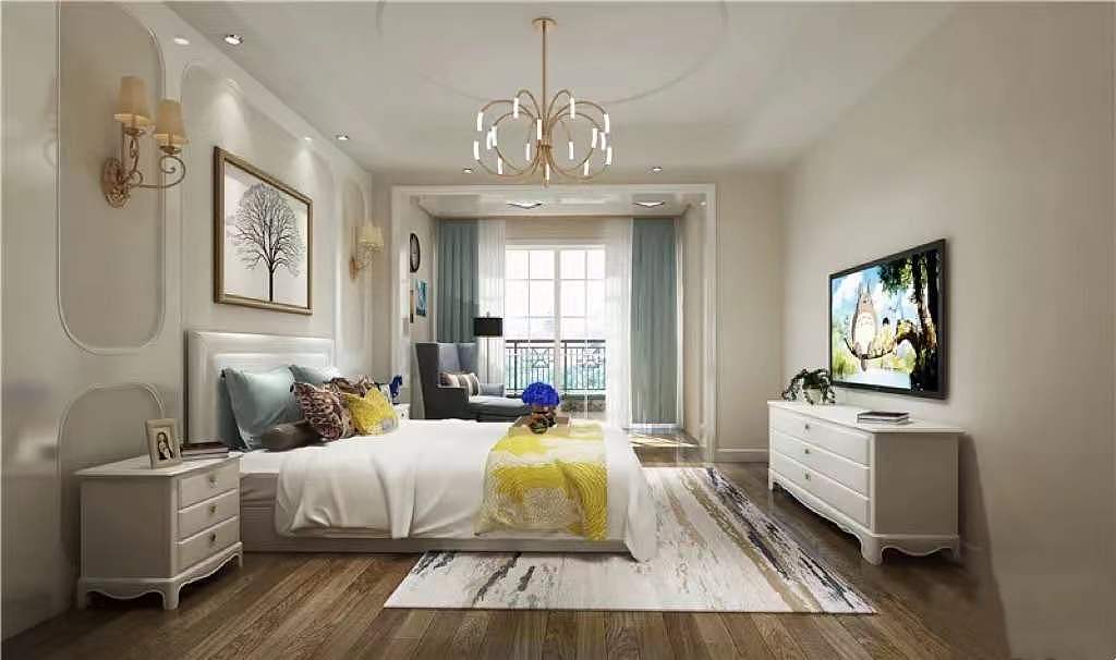 常州400平米别墅装修案例简欧风格