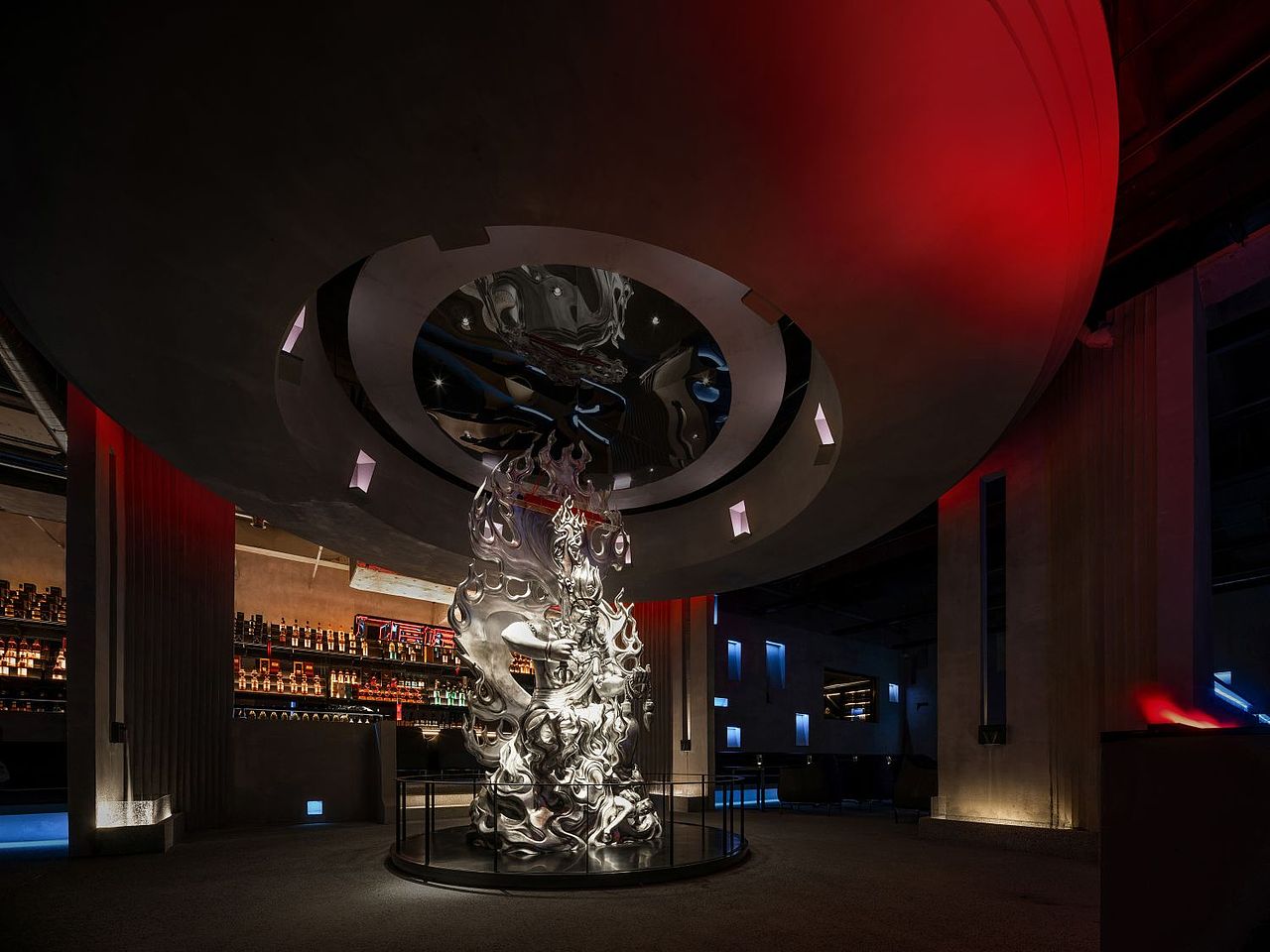 空间摄影：STAND GROUND神殿明王Bar