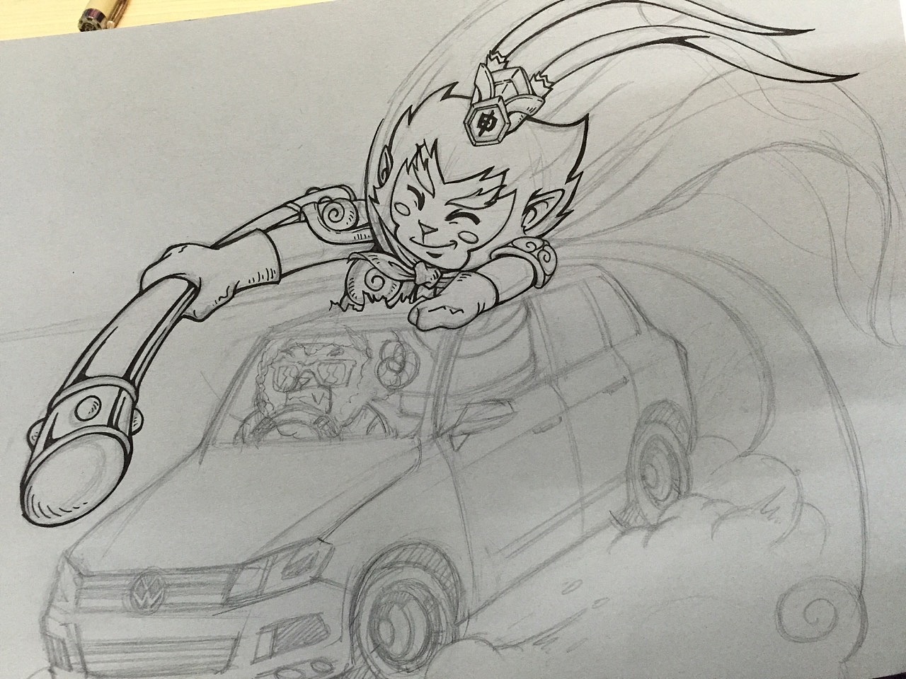 原创【申猴迎新】插画涂鸦（图ZMzk2OTA0ODQ=） - 新锐潮流插画 - 站酷设计师鱼皮画生Yokiko原创素材 - 站酷ZCOOL