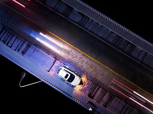 大疆无人机空中拍摄