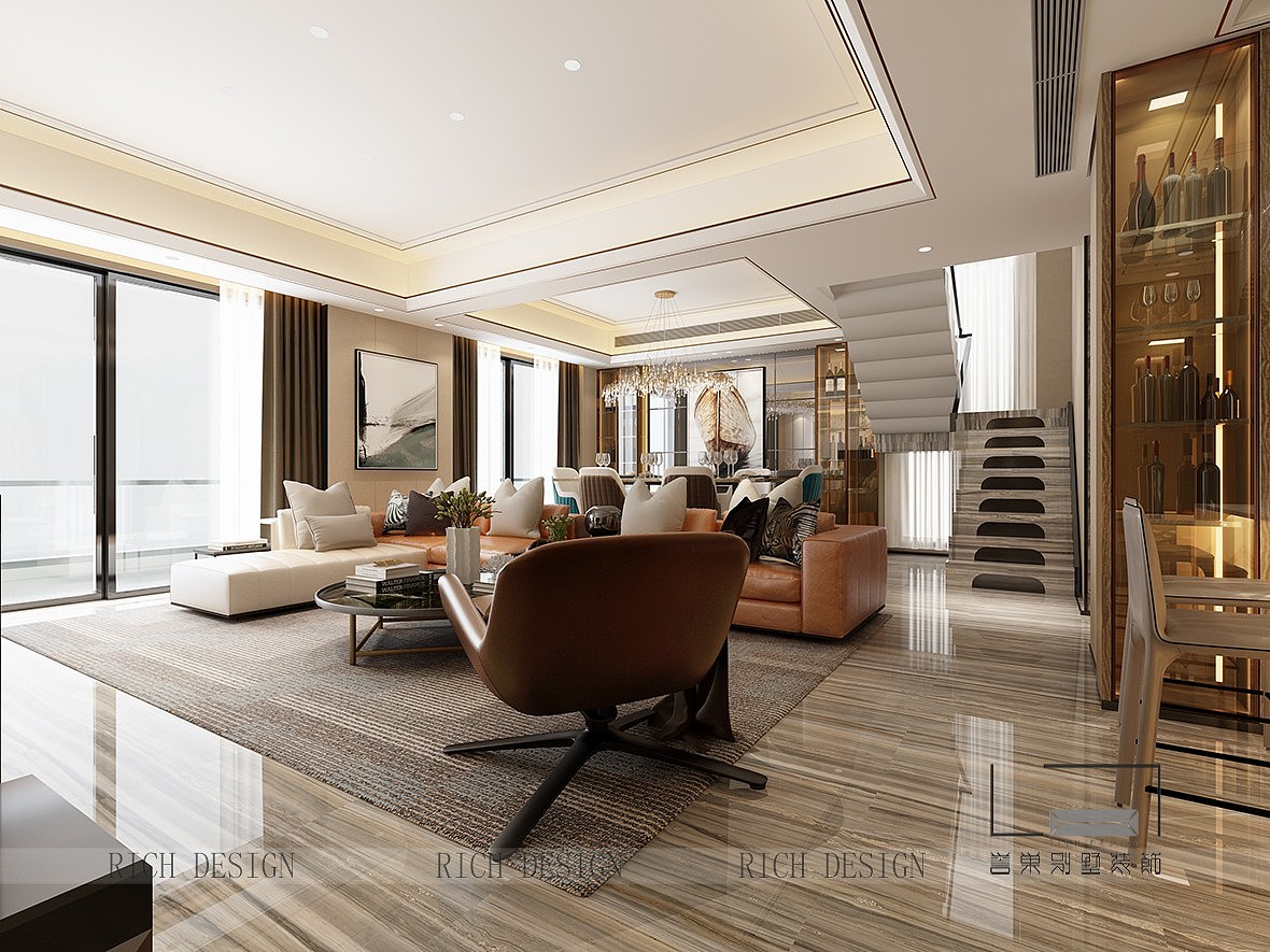 壹方中心现代风格