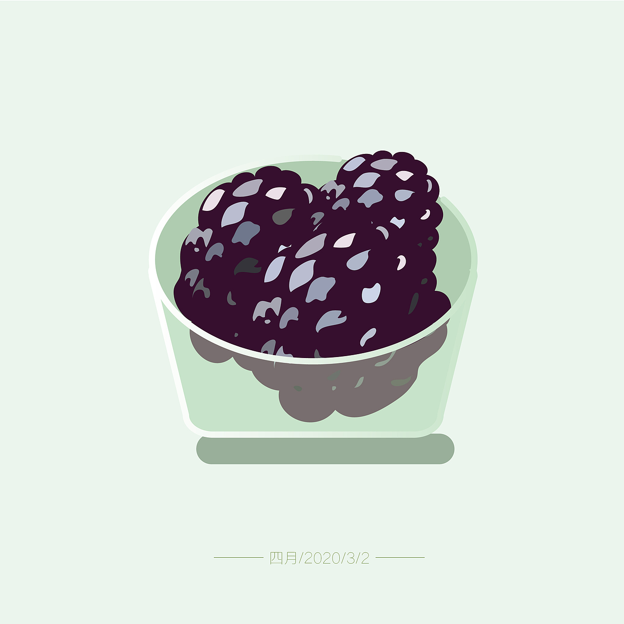 饮品小插画（图ZMTk4MTEwMTky） - 商业插画 - 站酷设计师左艺原创素材 - 站酷ZCOOL
