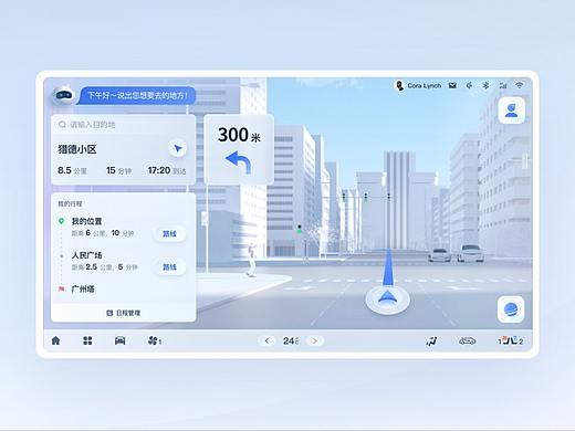 HMI车载系统