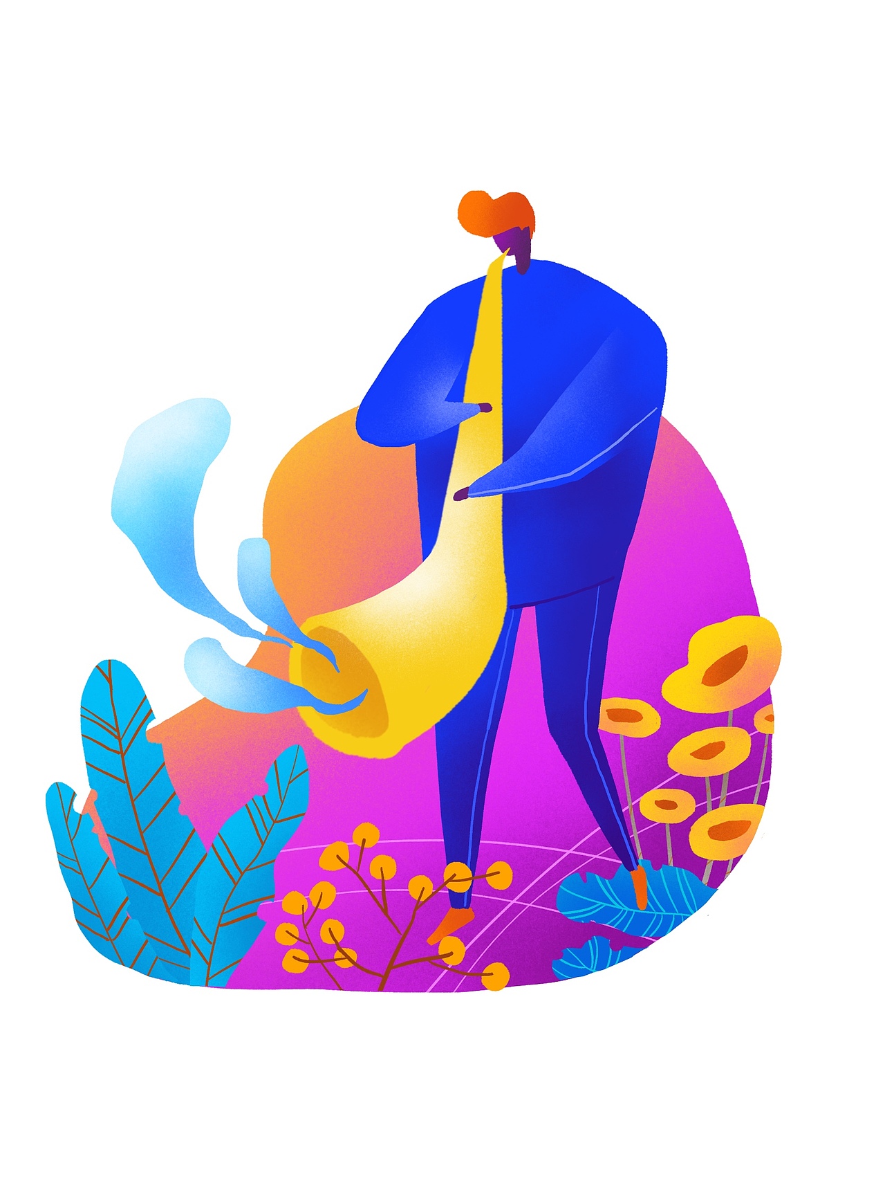 ipad绘画过程记录-NO.1 video