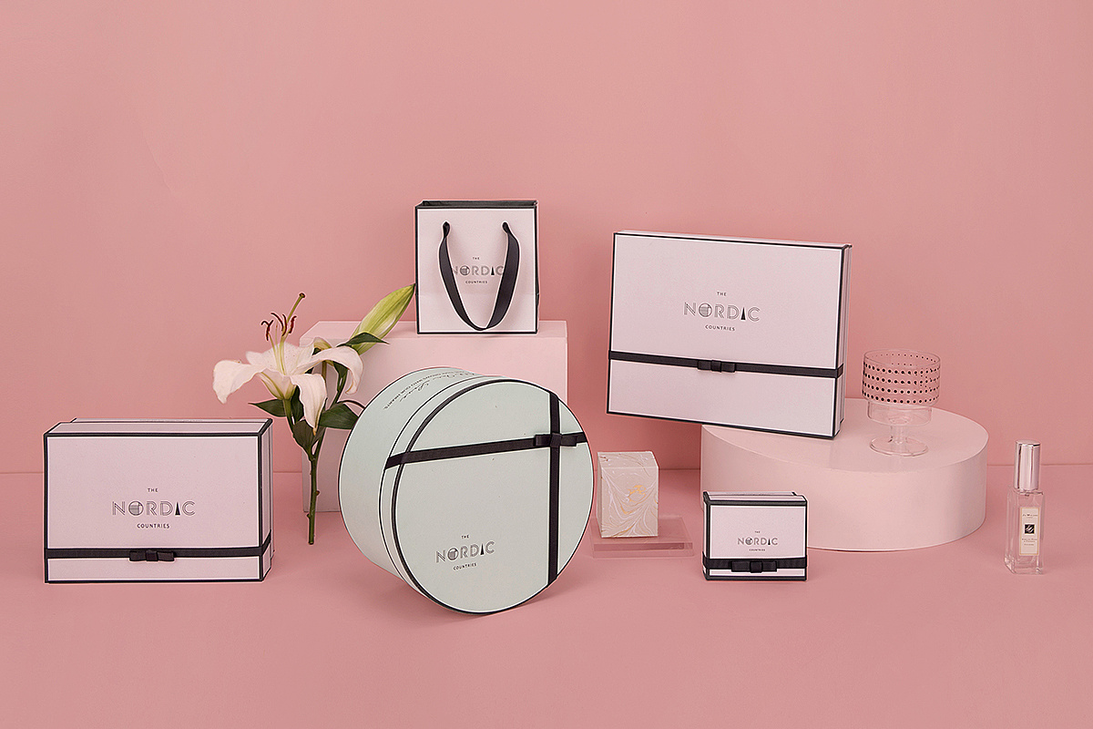 方森园北欧风包装设计北欧风情系列