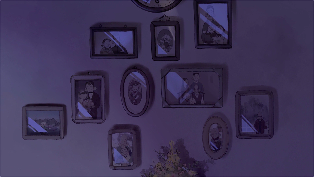 #2019青春答卷#《老伴儿不在家》