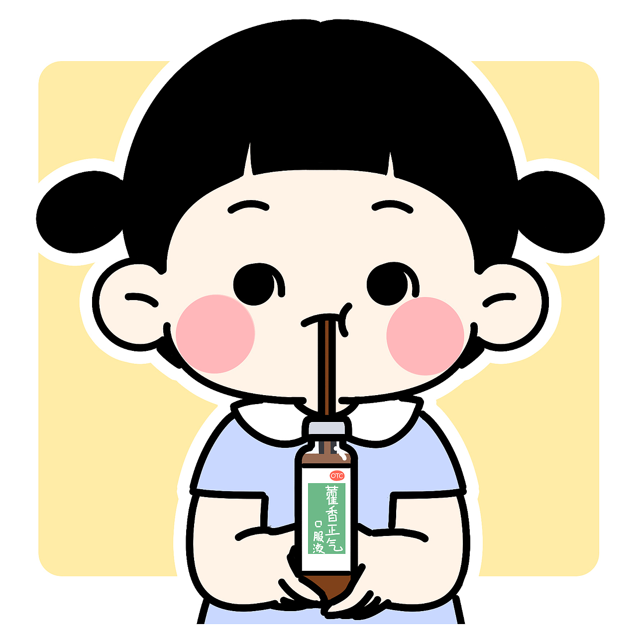 夏日小头像|动漫|单幅漫画|小蛮牛lt_原创作品-站酷zcool