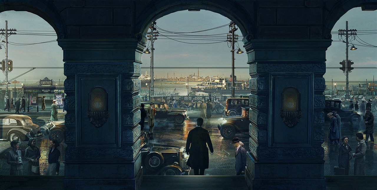 电影《扬名立万》气氛图