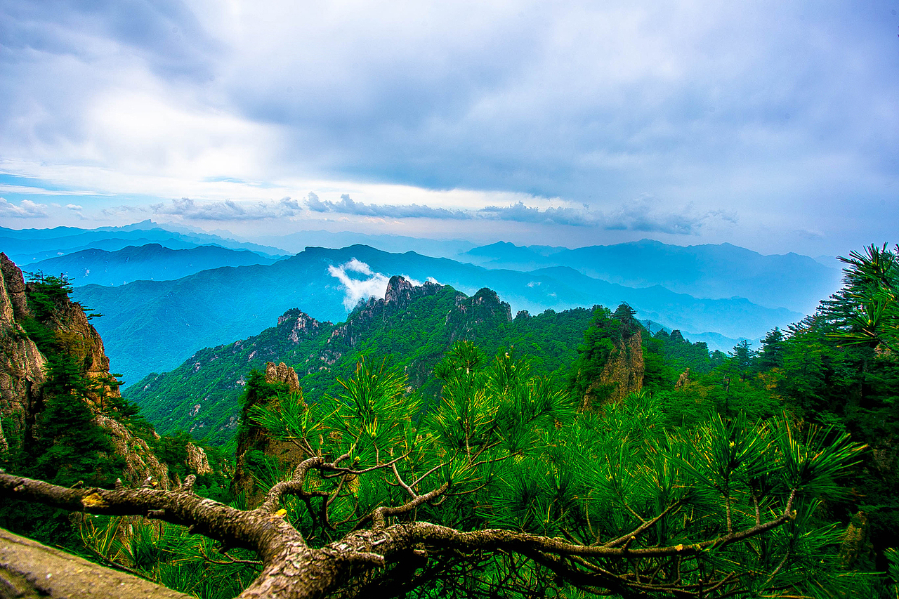 河南老君山（图ZODkxNDMzMjg=） - 风光摄影 - 站酷设计师夏天_心心原创素材 - 站酷ZCOOL
