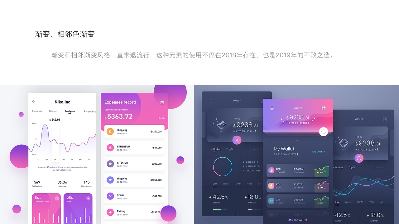 2018 UI风格调研（图ZMTM4MzI3NzE2） - APP界面 - 站酷设计师丁不烦原创素材 - 站酷ZCOOL