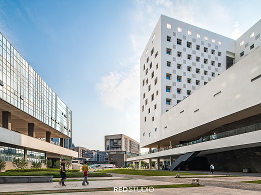 建筑摄影 | 深圳大学网红楼