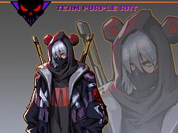 TEAM PURPLE RAT