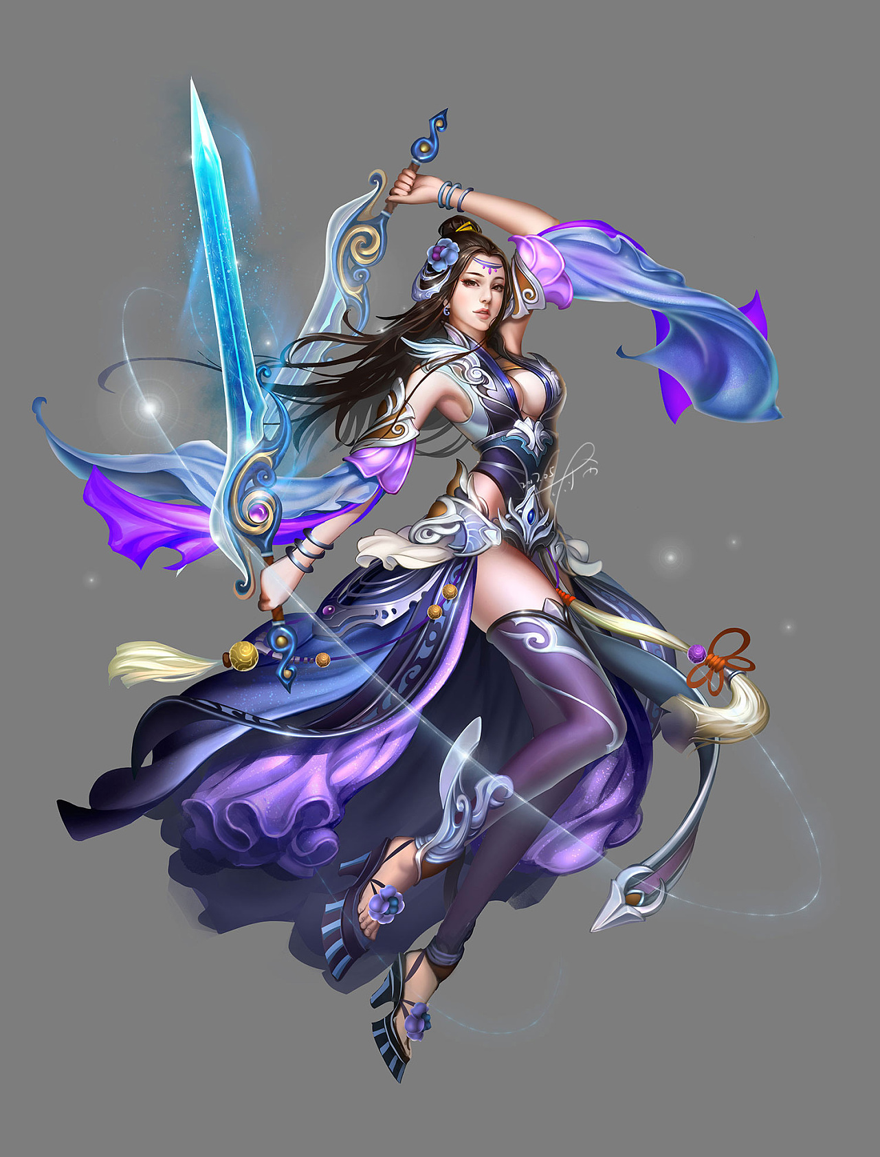 诛神vr 游戏人物设定 |插画|游戏原画|村希 - 原创作品 - 站酷 (zcool