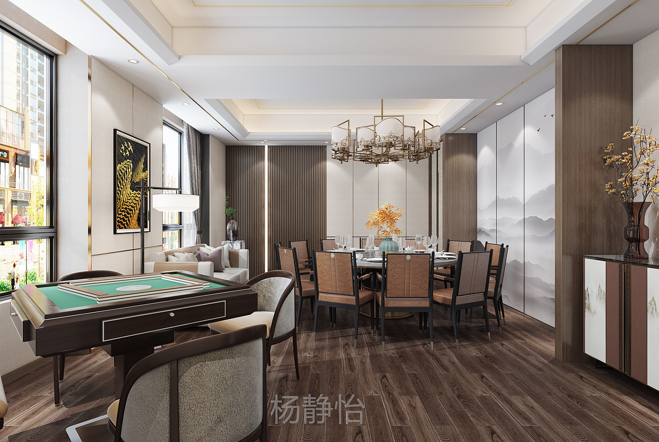 新中式餐饮|粗茶淡饭，人间烟火（图ZMjY4NTI2NDA0） - 酒店餐饮设计 - 站酷设计师静怡设计原创素材 - 站酷ZCOOL