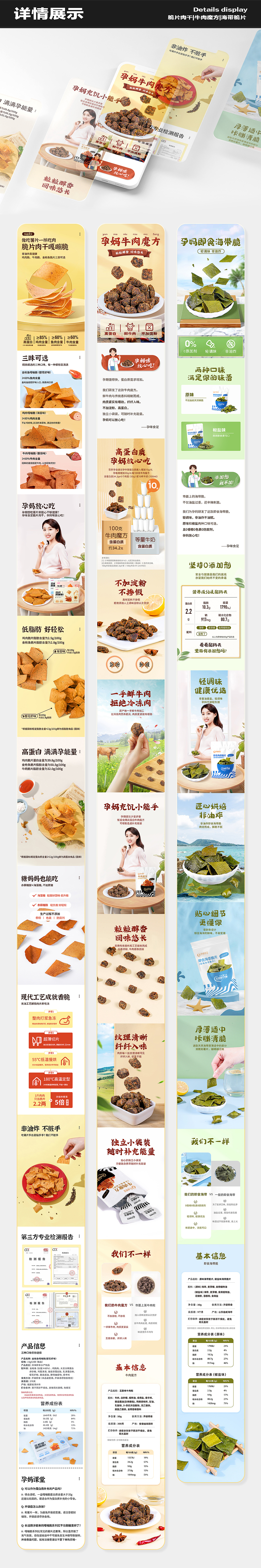 食品详情页*11（图ZMjkxMDQ4Nzk2） - 电商 - 站酷设计师乱码in原创素材 - 站酷ZCOOL