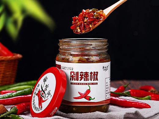 辣椒酱 详情页