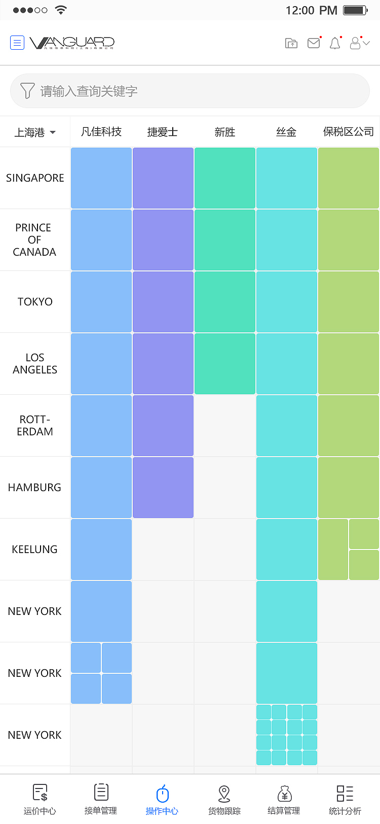 SaaS货代系统APP端（图ZMjQyODE4MTg4） - APP界面 - 站酷设计师下雨没伞走快点原创素材 - 站酷ZCOOL