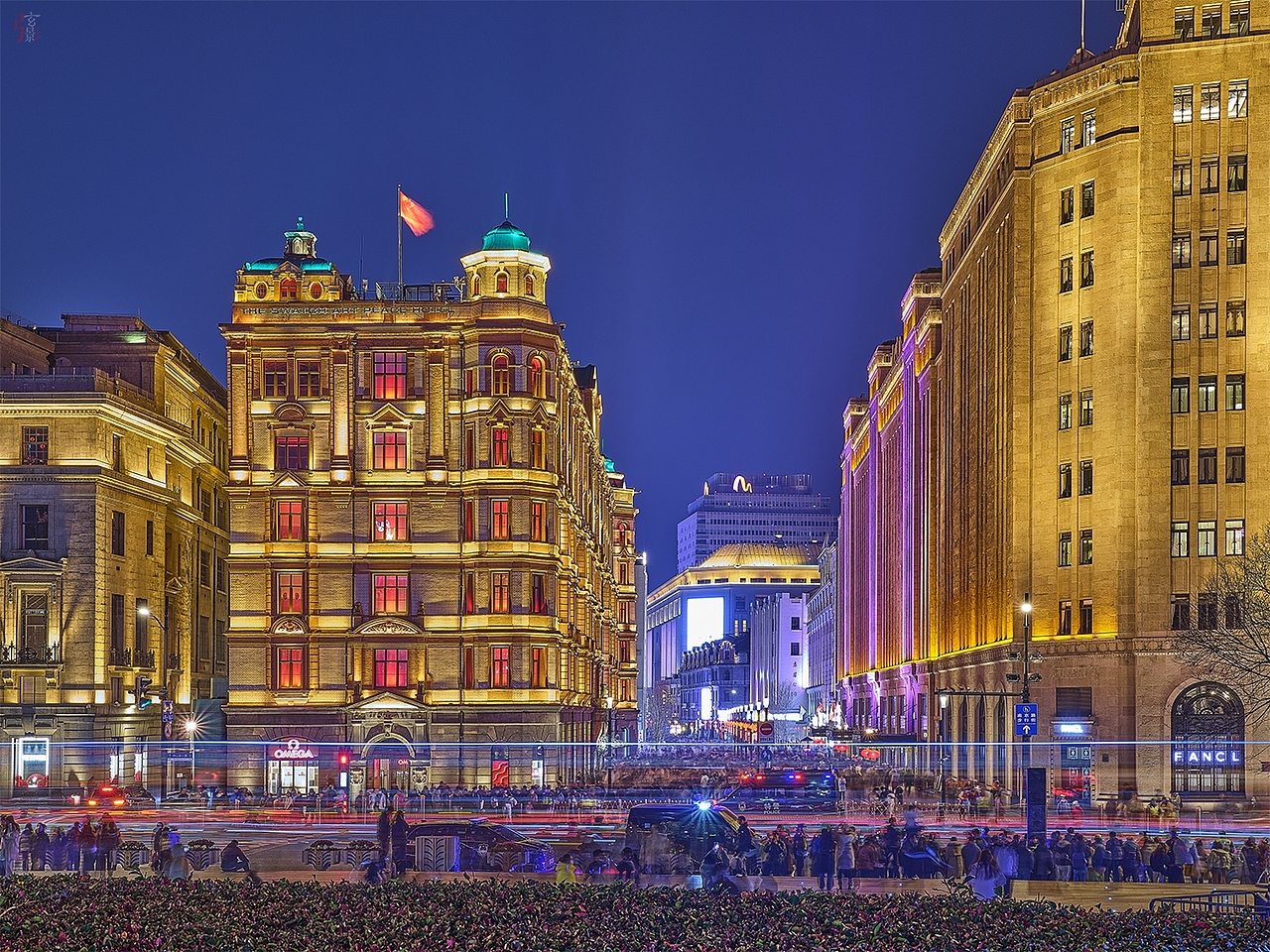 上海十景（图ZMzg2MzY2NTg4） - 风光摄影 - 站酷设计师陈弦影原创素材 - 站酷ZCOOL