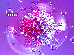 C4D 玻璃材质球