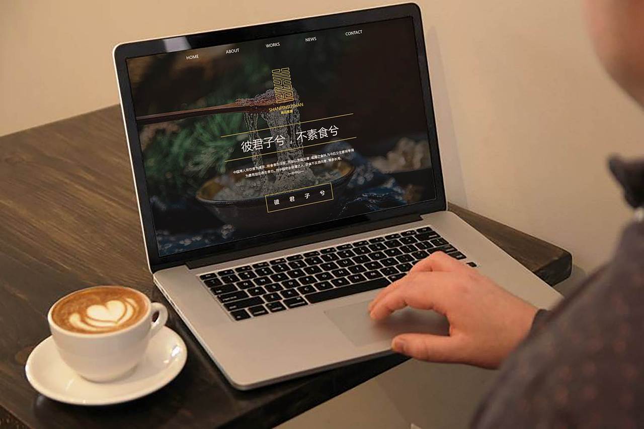 《善品素膳》餐饮品牌 形象策划设计（图ZMTM4MzM2NDc2） - 品牌 - 站酷设计师昔蜡原创素材 - 站酷ZCOOL