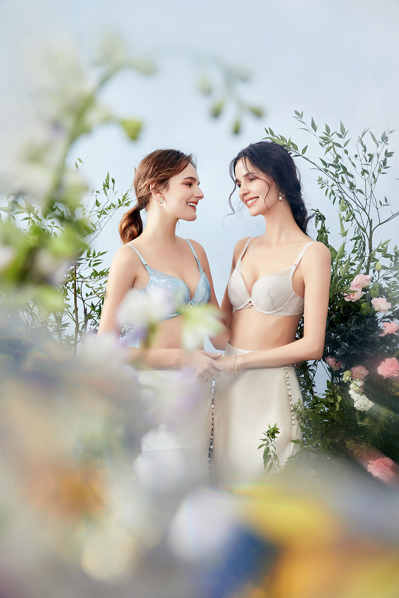 飘香四溢 | 欧迪芬品牌 内衣形象片拍摄