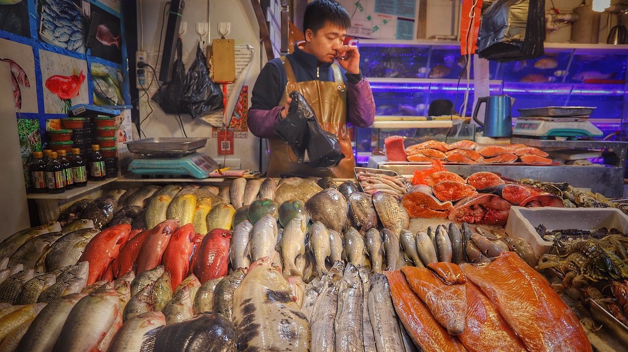 三元里菜市场（图ZMTQ1Mjc3ODQ4） - 人文/纪实摄影 - 站酷设计师视觉张张原创素材 - 站酷ZCOOL