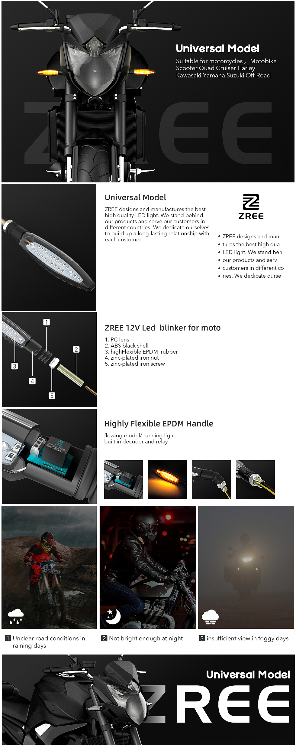 摩托车灯-亚马逊（图ZMTg2ODI4NTQ4） - 海报 - 站酷设计师Cooper_原创素材 - 站酷ZCOOL