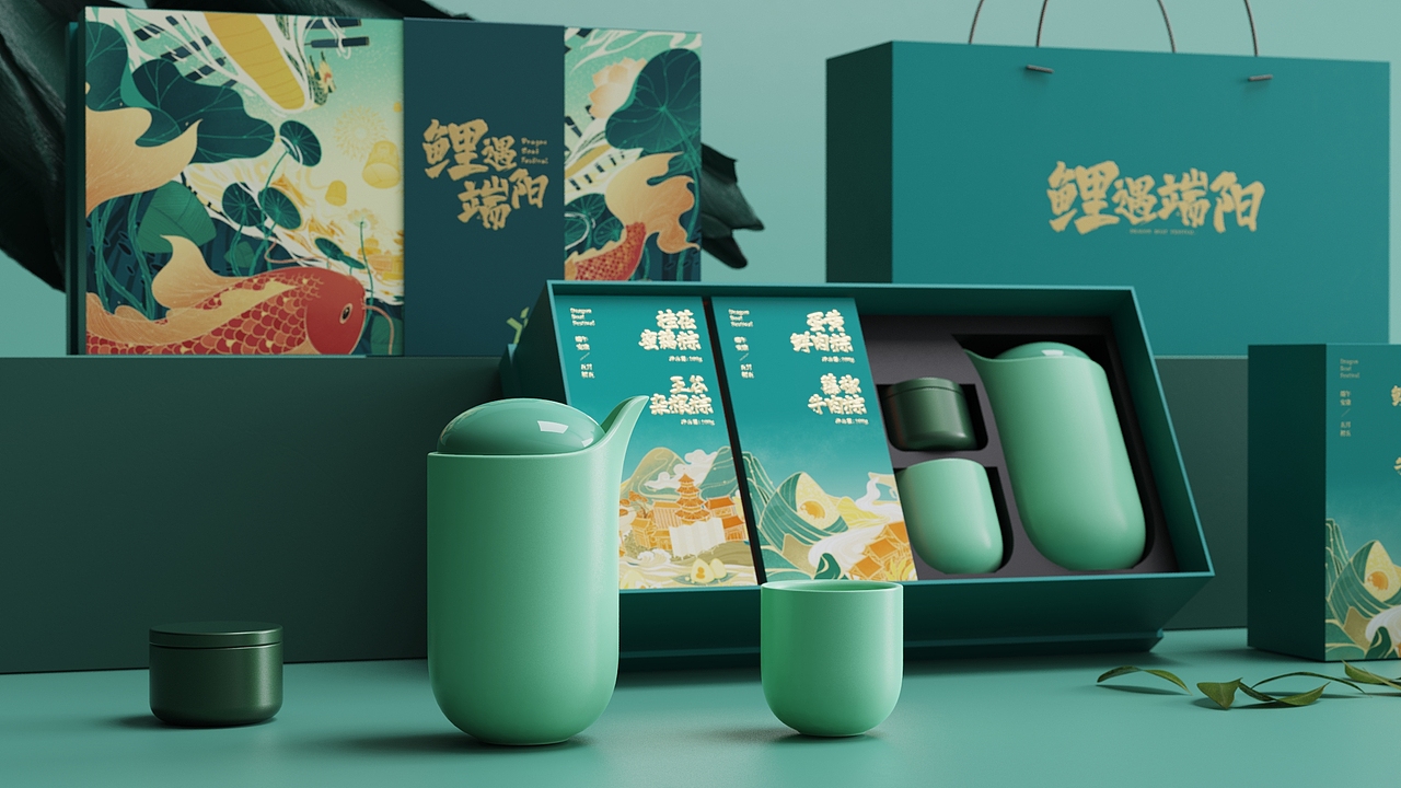 【鲤遇端阳】●【星系安康】端午礼（图ZMjA4ODMwODU2） - 生活用品 - 站酷设计师元气UP设计原创素材 - 站酷ZCOOL