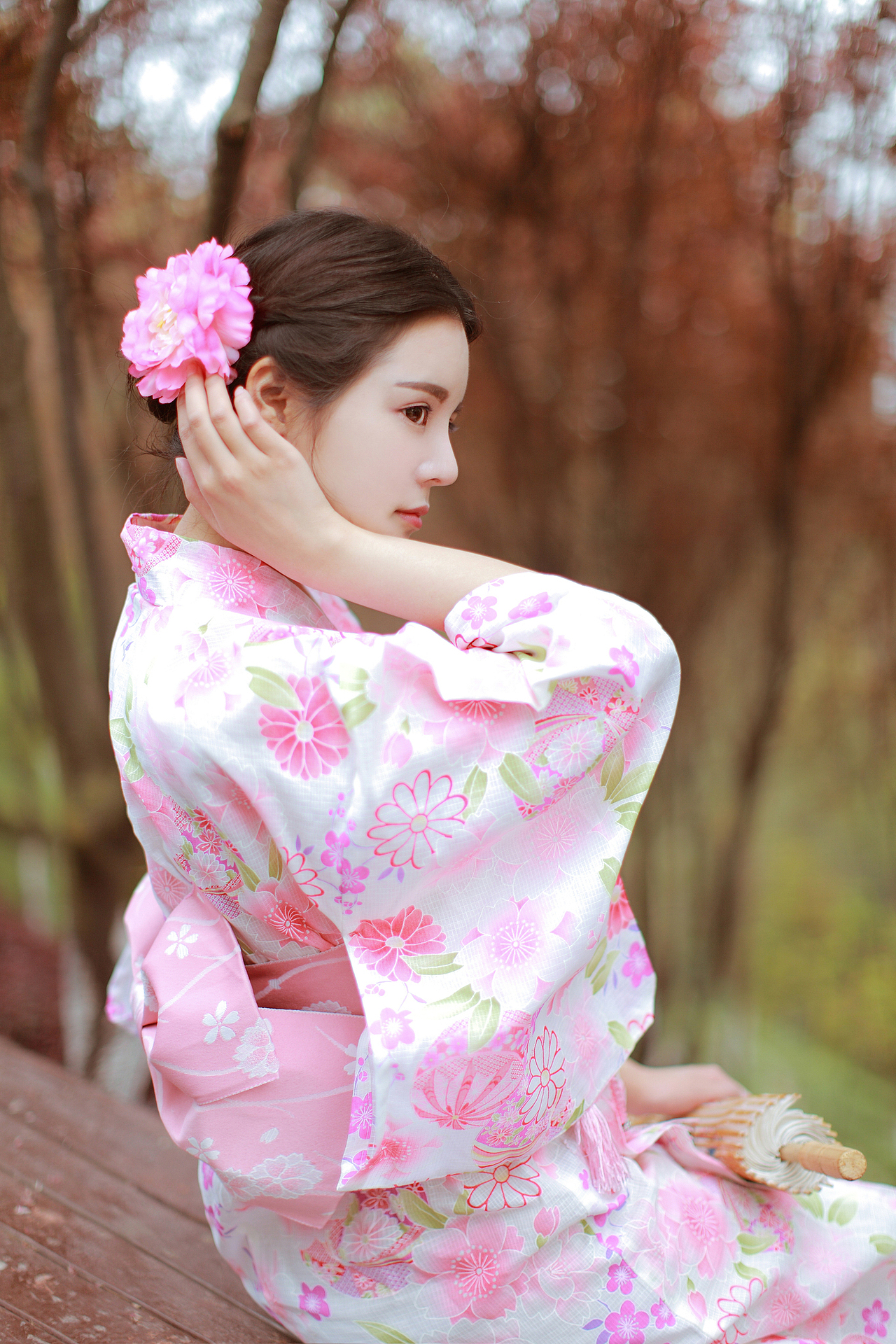 「春風十里」（图ZNTA4Mzc3NTY=） - 人像摄影 - 站酷设计师王艺萌原创素材 - 站酷ZCOOL