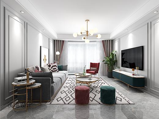 样板间家装轻奢