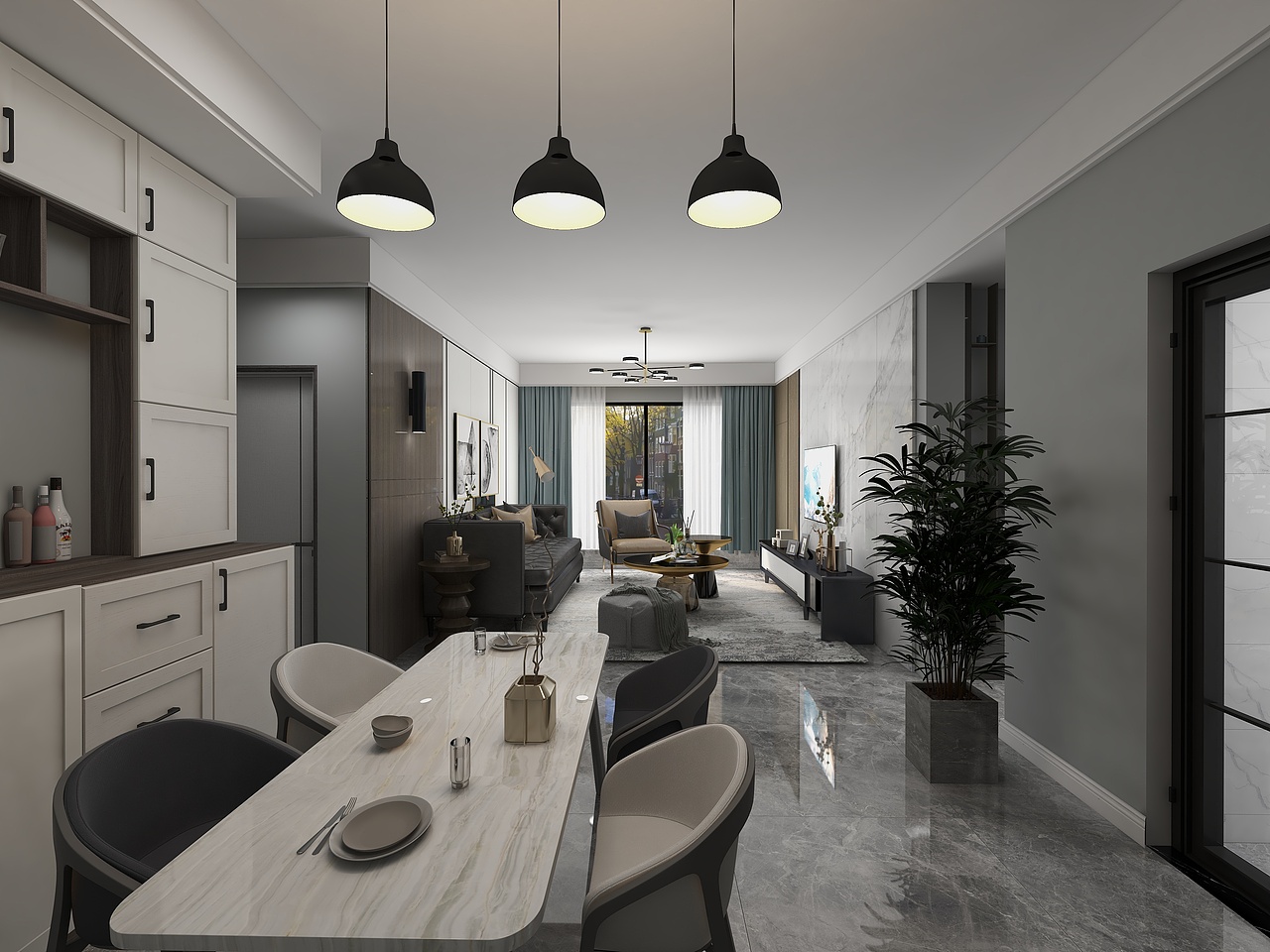 中海珑湾104雅居