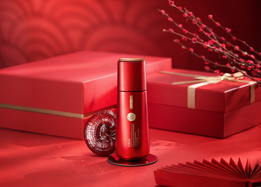 红色场景产品摆拍图_创意设计作品图片素材-站酷zcool