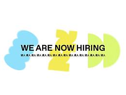 矩刻 • 招聘 • WE ARE NOW HIRING
