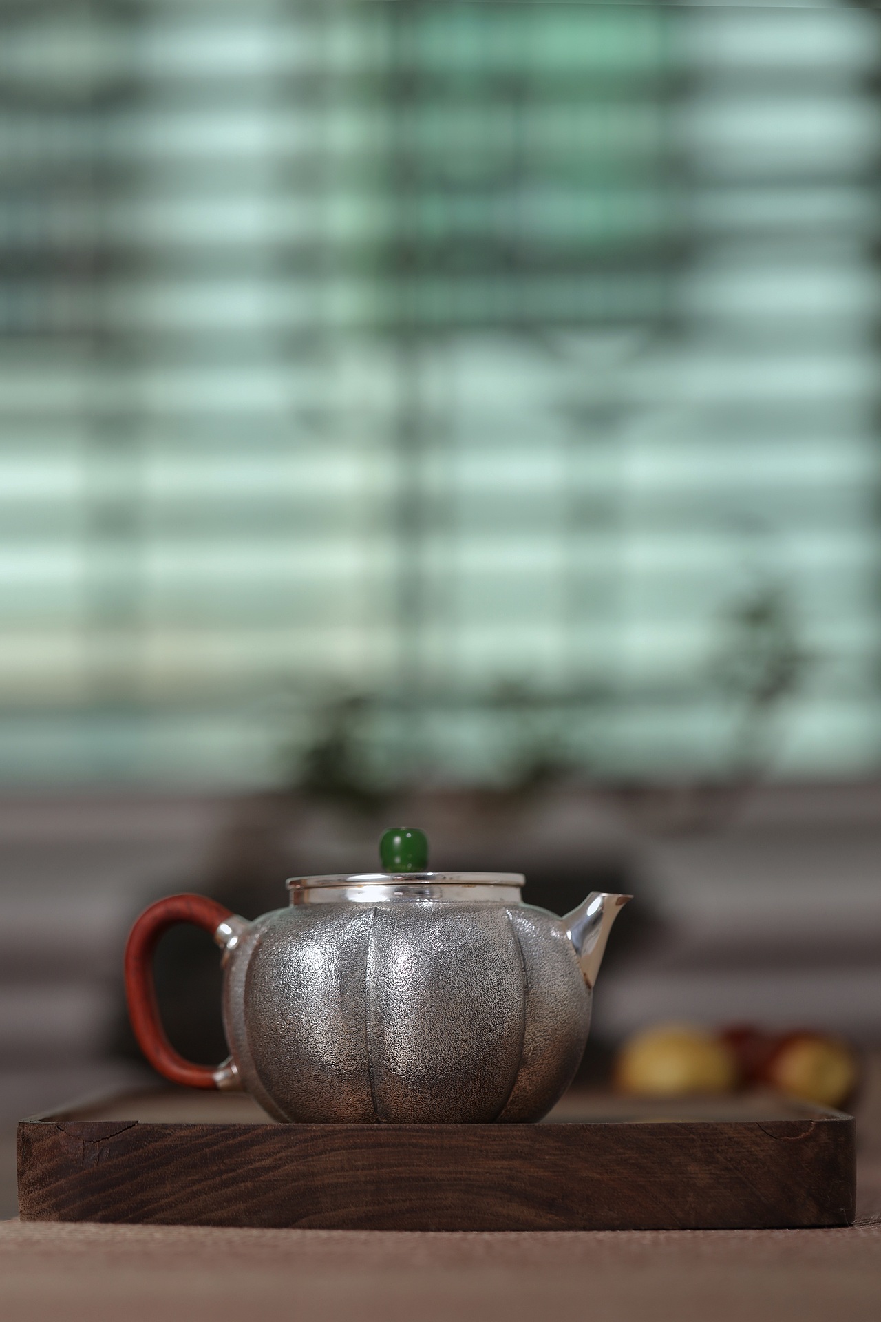 银材质茶壶拍摄影（图ZMjcxMjI4MTA4） - 产品摄影 - 站酷设计师喜欢看落日的考拉原创素材 - 站酷ZCOOL