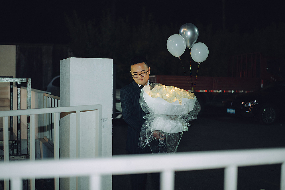 二二年一月十五日求婚跟拍