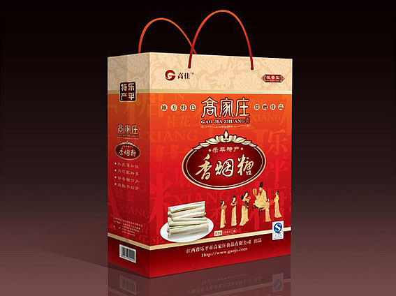 高家庄特色食品包装设计、香烟糖包装设计、食品包装盒设计、上海香烟糖包装设计、休闲食品包装设计公司