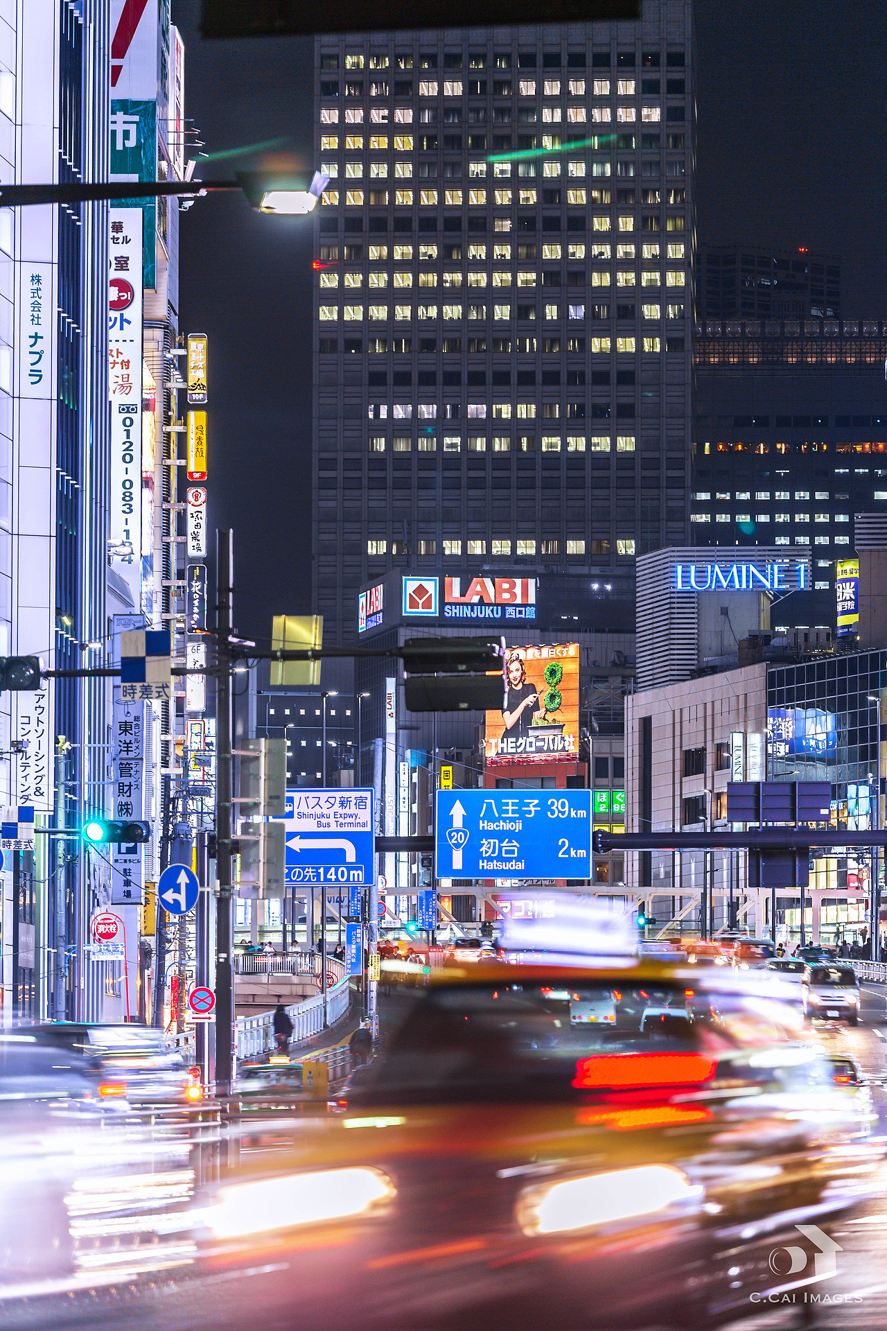 日本东京交通—建筑行摄