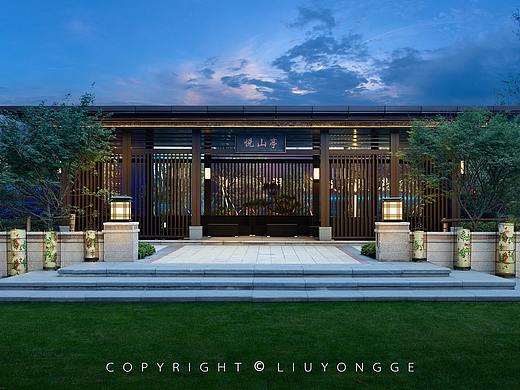 湖州祥生悦山湖 景观拍摄