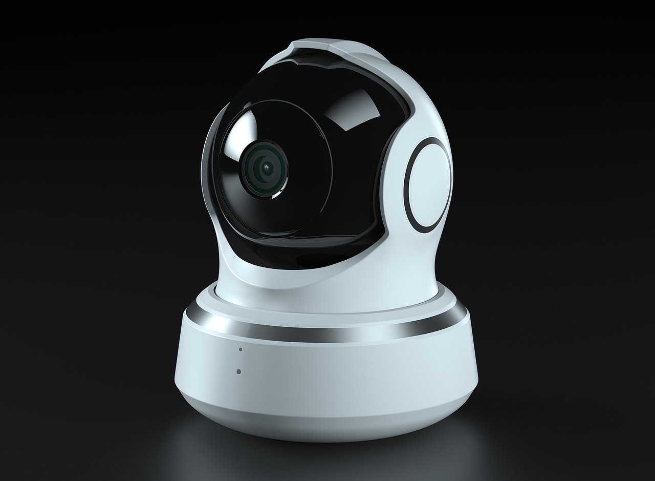 C4D+OC 建模渲染之-摄像头