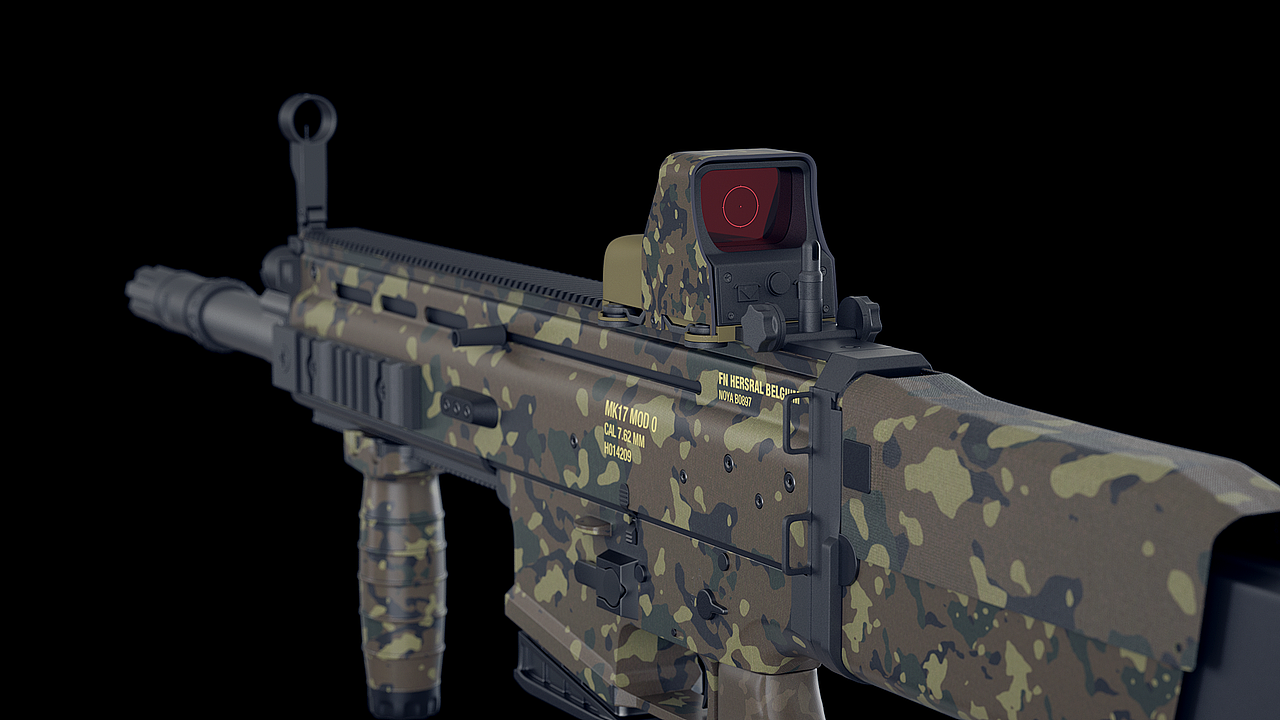 mk17枪械（图ZMTk0MzE3MDEy） - 机械/交通 - 站酷设计师荒陌无归路原创素材 - 站酷ZCOOL