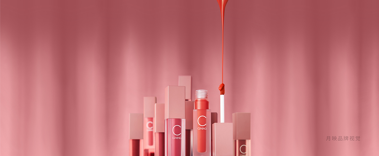 品牌美妆摄影创意场景搭建