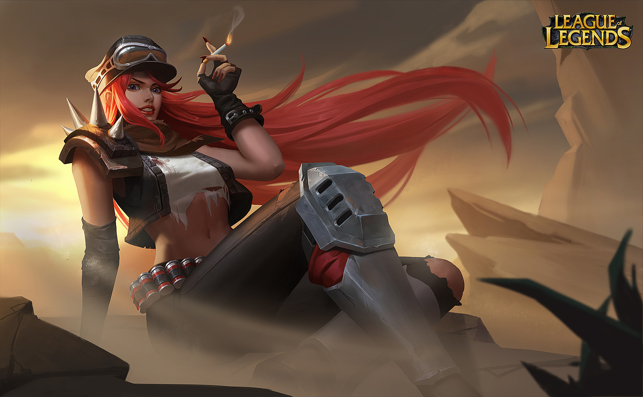 League of Legends—Miss Fortune（图ZMTUyNzc2NTAw） - 游戏原画 - 站酷设计师亚麻理原创素材 - 站酷ZCOOL